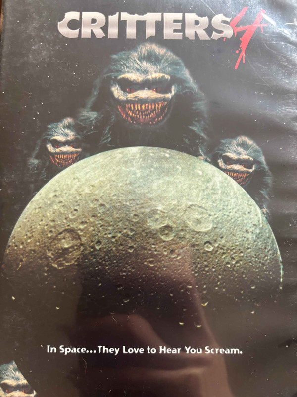 Critters 4 : Rupert Harvey : Comedy / Horror : DVD