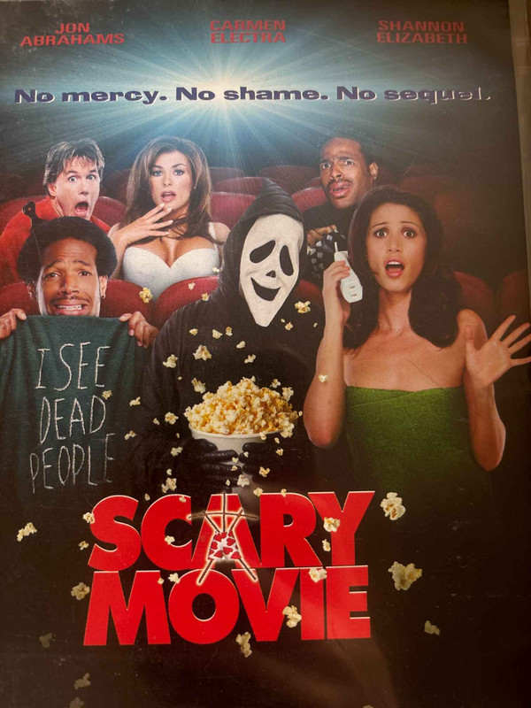 Scary Movie : Keenen Ivory Wayans : Comedy : DVD