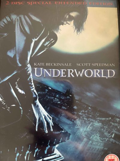Underworld : Len Wiseman : Action / Fantasy : DVD