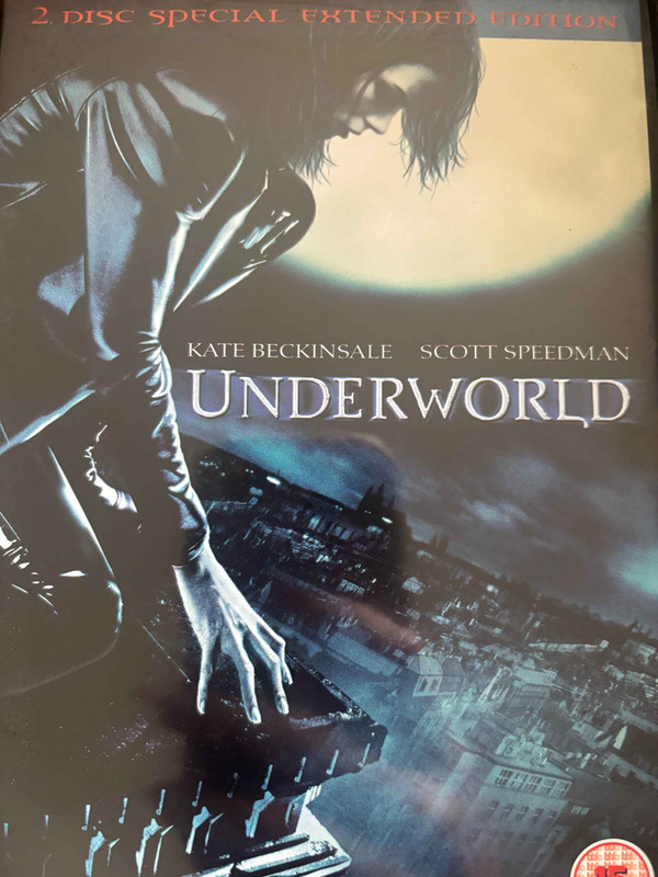 Underworld : Len Wiseman : Action / Fantasy : DVD