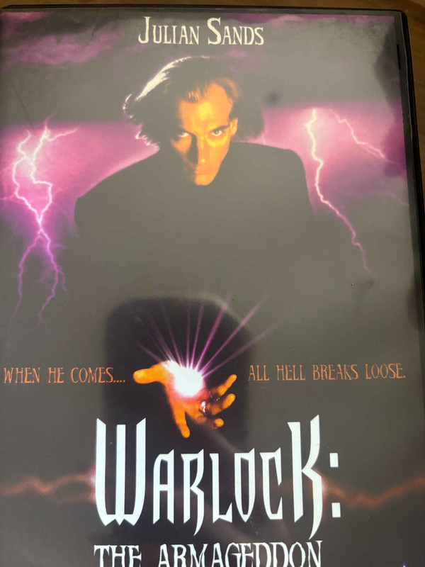 Warlock : The Aarmageddon :Steve Miner : Horror / Fantasy : DVD