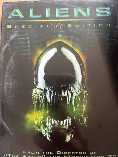 Aliens : James Cameron : Action / Sci-Fi : DVD