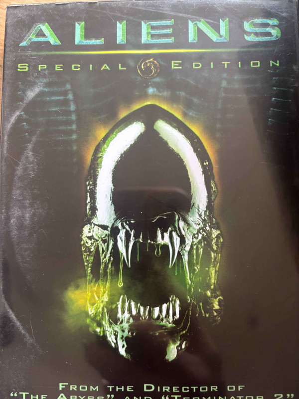 Aliens : James Cameron : Action / Sci-Fi : DVD