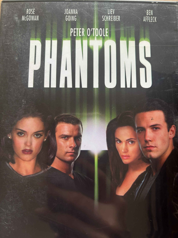 Phantoms : Joe Chappelle : Horror / Sci-Fi : DVD