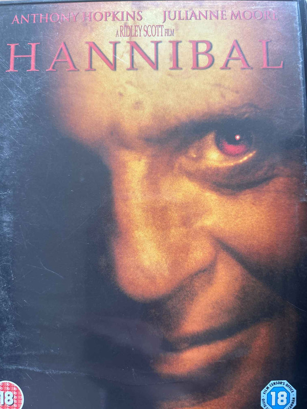 Hannibal : Ridley Scott : Crime / Drama : DVD