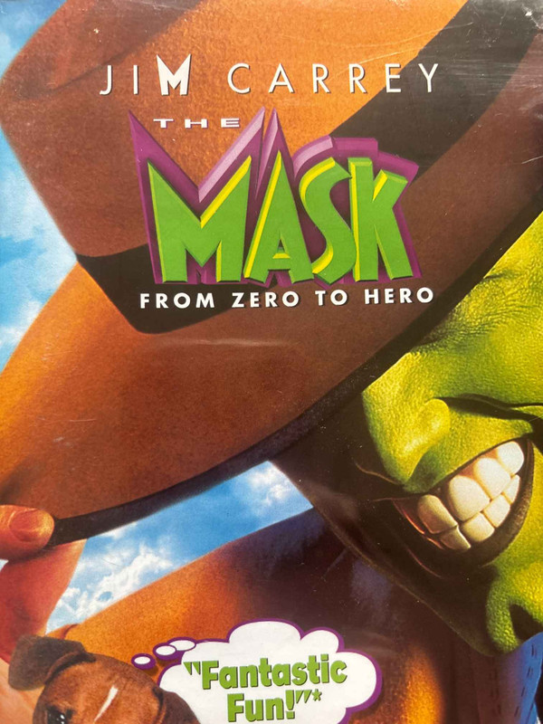 The Mask : Chuck Russell : Action / Comedy : DVD