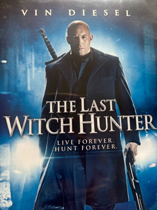 The Last Witch Hunter : Breck Eisner : Action / Adventure : DVD