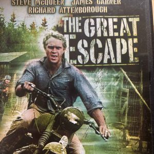 The Great Escape : John Sturges : Adventure / Drama : DVD