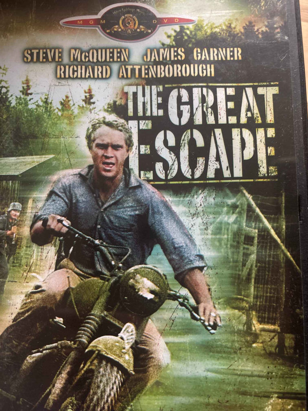 The Great Escape : John Sturges : Adventure / Drama : DVD