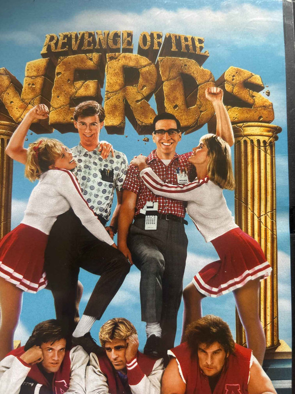 Revenge of the Nerds : Jeff Kanew : Comedy : DVD