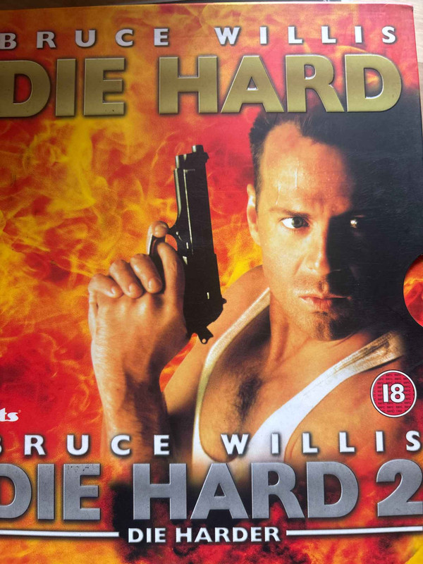 Die Hard : Renny Harlin : Action / Thriller : DVD