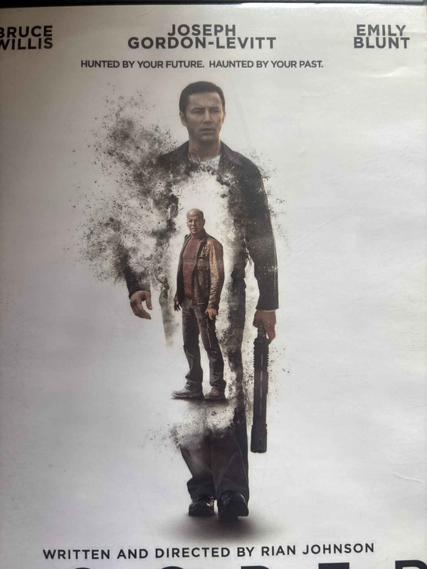 Looper : Rian Johnson : Action / Sci-Fi : DVD