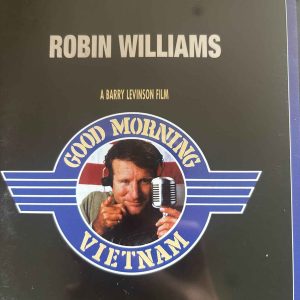 Good Morning, Vietnam : Barry Levinson : Comedy / Drama : DVD
