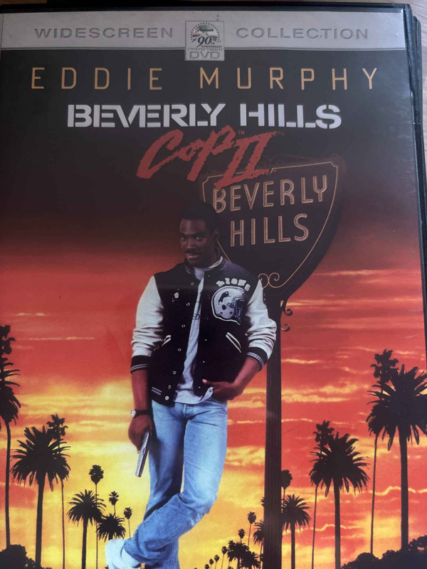 Beverly Hills Cop II : Tony Scott : Action / Comedy : DVD