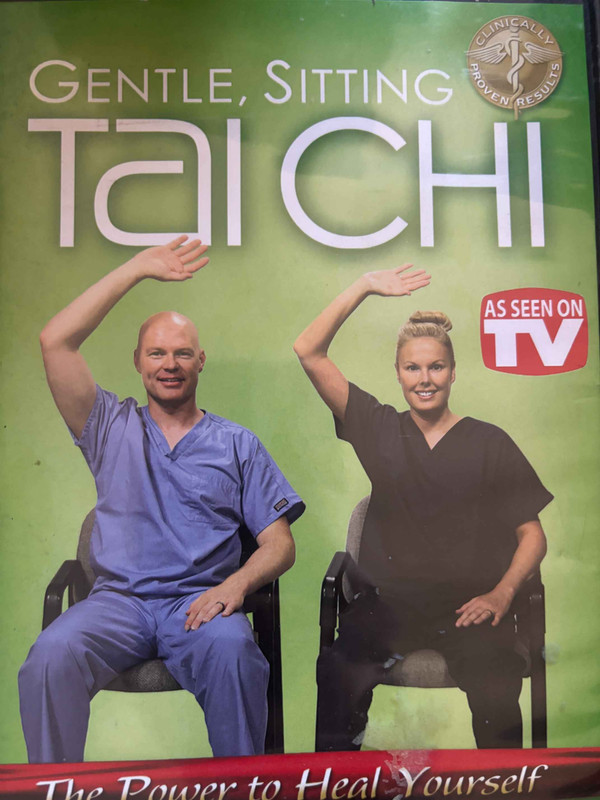 Gentle Sitting Tai Chi : Various : Special Interest / Fitness : DVD