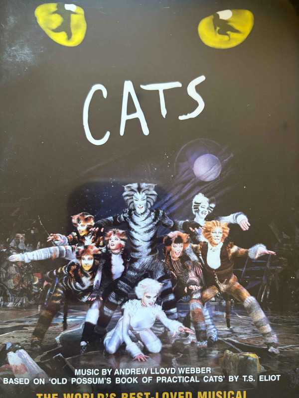 Cats : Andrew Lloyd Webber : Musical : DVD