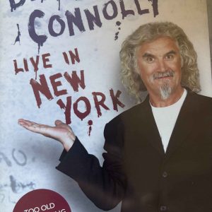 Billy Connolly: Live in New York : Various : Comedy / Stand-up : DVD