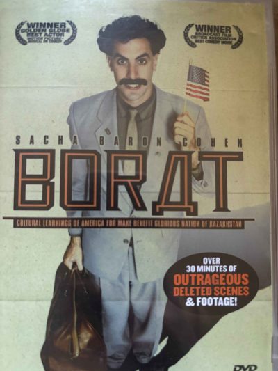 Borat : Larry Charles : Comedy : DVD