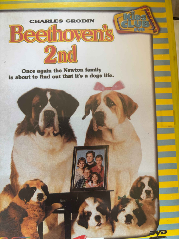 Beethoven's 2nd : Rod Daniel : Comedy / Family : DVD