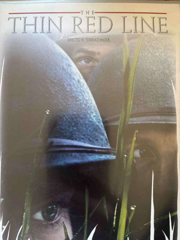 The Thin Red Line : Terrence Malick : Drama / War : DVD