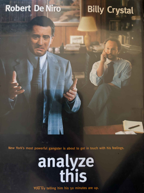 Analyze This : Harold Ramis : Comedy / Crime : DVD