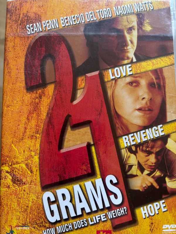 21 Grams : Alejandro G. I??rritu : Crime / Drama : DVD