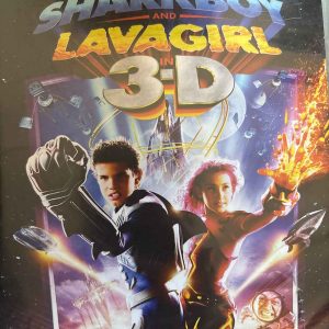 The Adventures of Sharkboy and Lavagirl 3-D : Robert Rodriguez : Action / Adventure : DVD