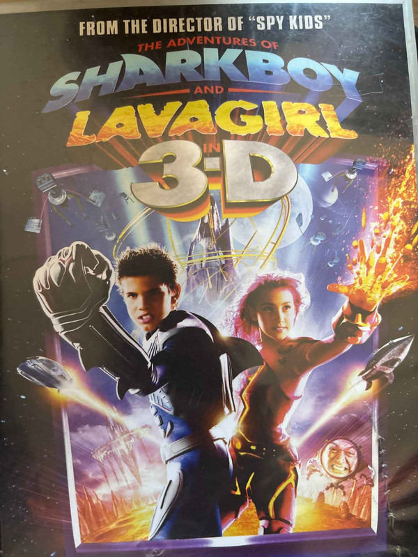 The Adventures of Sharkboy and Lavagirl 3-D : Robert Rodriguez : Action / Adventure : DVD