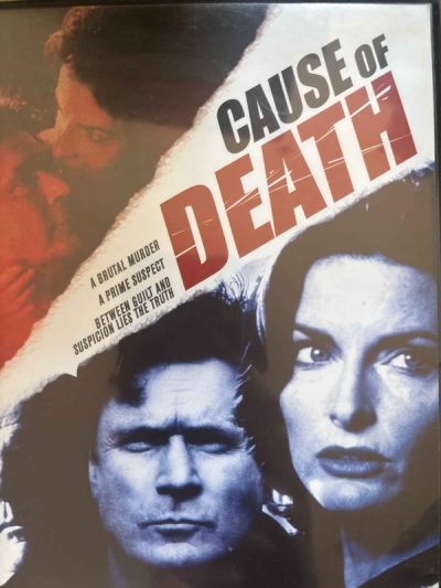 Cause of Death : Marc Grenier : Crime / Thriller : DVD