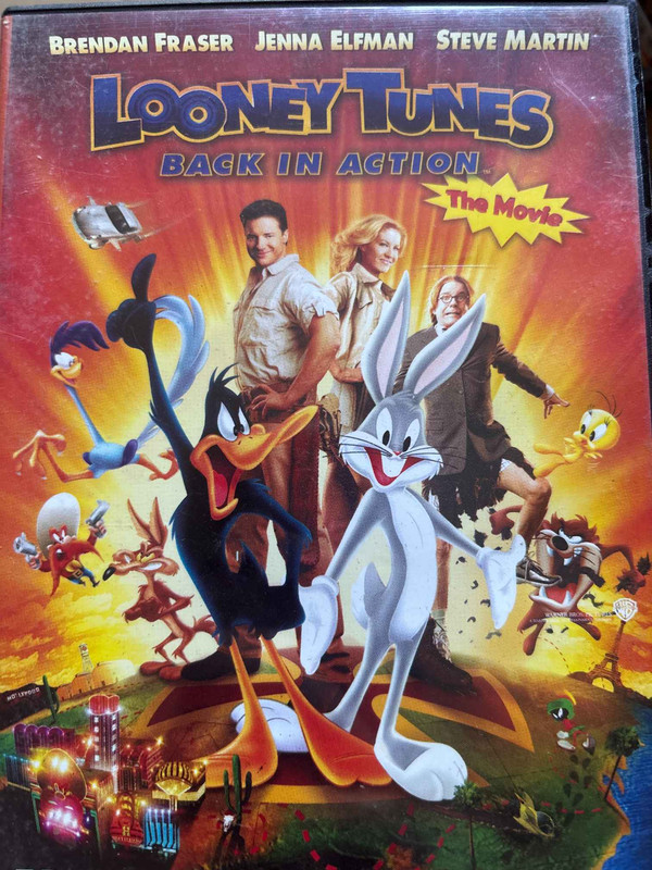 Looney Tunes: Back in Action : Joe Dante : Animation / Adventure : DVD