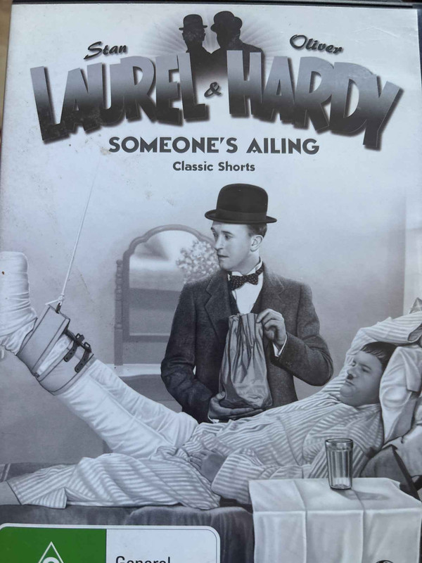 Laurel & Hardy: Someone's Ailing / Ollie and the Art of Medicine : Various : Comedy : DVD