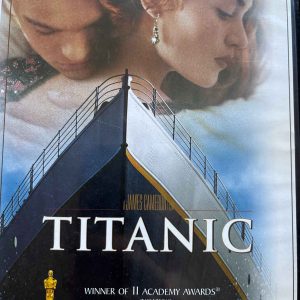 Titanic : James Cameron : Drama / Romance : DVD