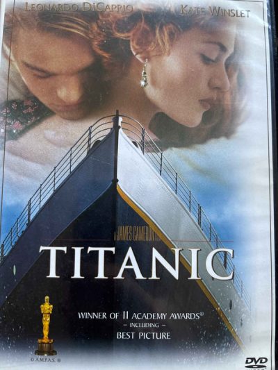 Titanic : James Cameron : Drama / Romance : DVD