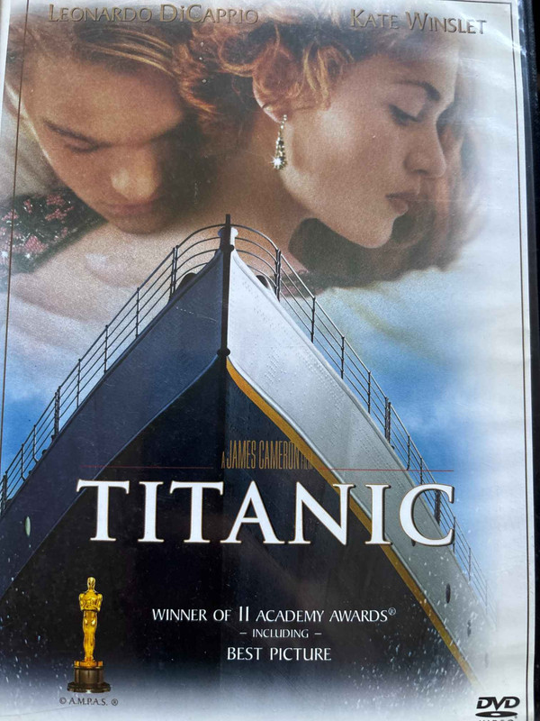 Titanic : James Cameron : Drama / Romance : DVD