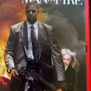 Man on Fire : Tony Scott : Action / Crime : DVD
