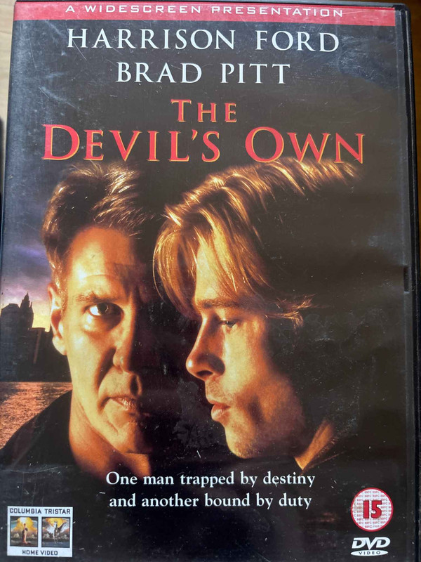 The Devil's Own : Alan J. Pakula : Action / Crime : DVD