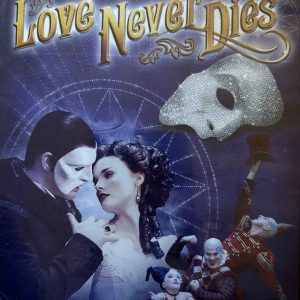The Phantom of the Opera / Love Never Dies : : Musical / Drama : DVD Box Set