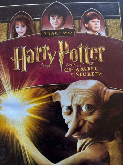 Harry Potter and the Chamber of Secrets : Chris Columbus : Fantasy / Adventure : DVD