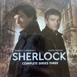 Sherlock: Series Three : Various : Crime / Drama : DVD