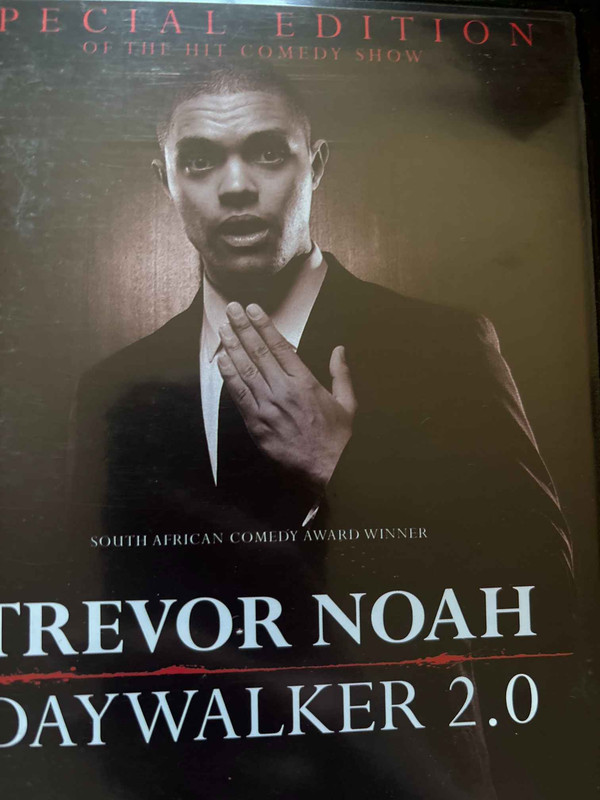Trevor Noah: Daywalker 2.0 : Trevor Noah : Comedy / Stand-up : DVD