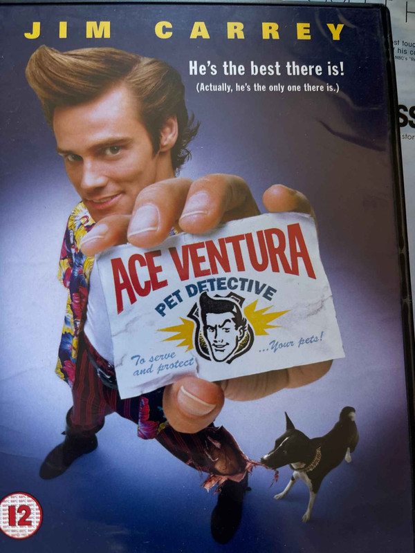 Ace Ventura: Pet Detective : Tom Shadyac : Comedy : DVD