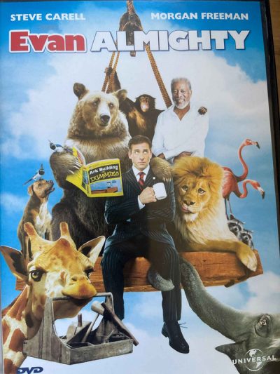 Evan Almighty : Tom Shadyac : Comedy / Fantasy : DVD