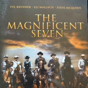 The Magnificent Seven : John Sturges : Action / Western : DVD