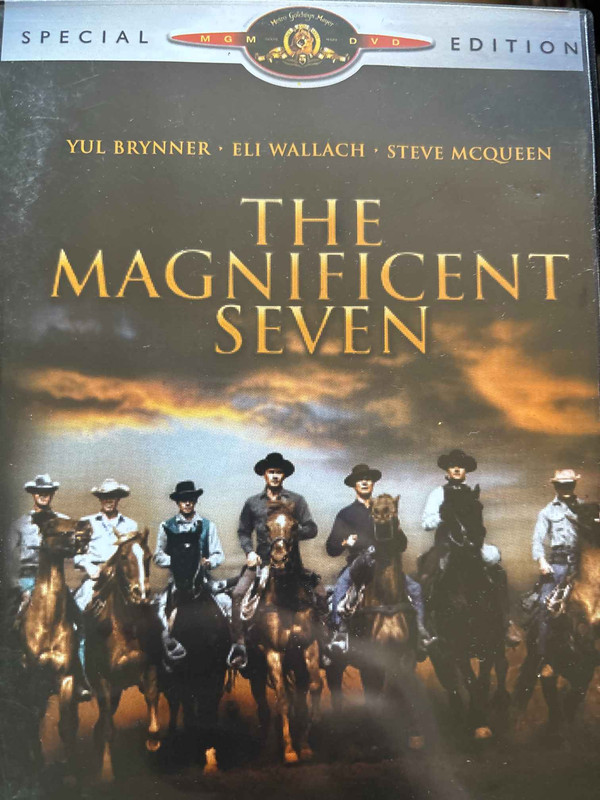 The Magnificent Seven : John Sturges : Action / Western : DVD