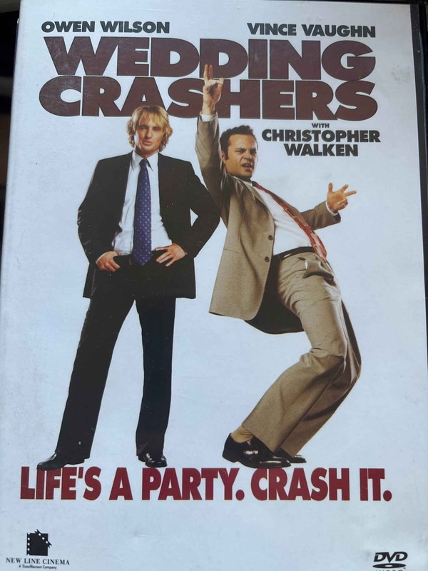 Wedding Crashers : David Dobkin : Comedy / Romance : DVD