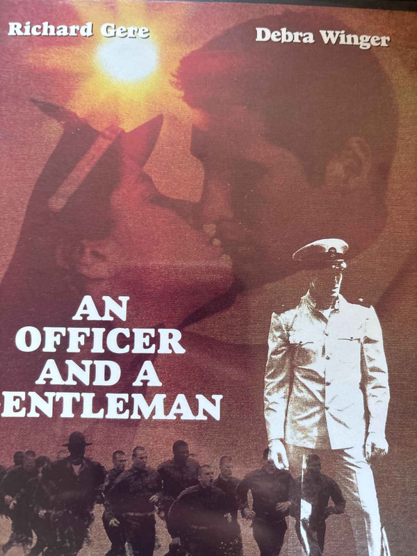 An Officer and a Gentleman : Taylor Hackford : Drama / Romance : DVD