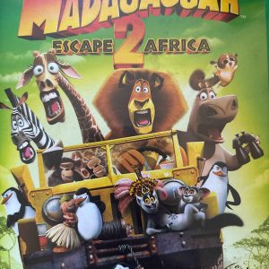 Madagascar 2 : Escape 2 Africa : Eric Darnell, Tom McGrath : Animation / Adventure : DVD