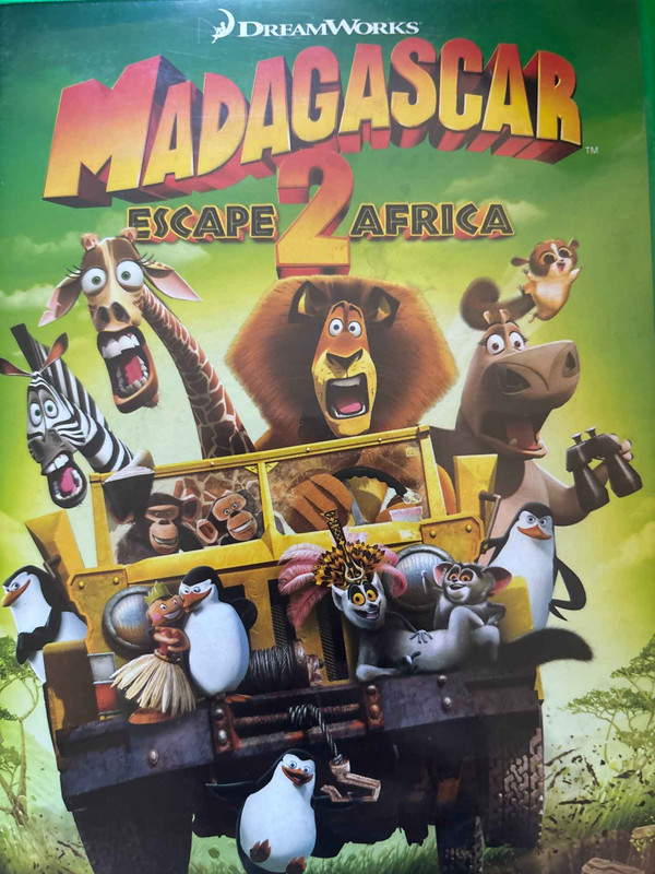 Madagascar 2 : Escape 2 Africa : Eric Darnell, Tom McGrath : Animation / Adventure : DVD