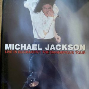 Michael Jackson: Live in Bucharest : The Dangerous Tour : Music  : DVD