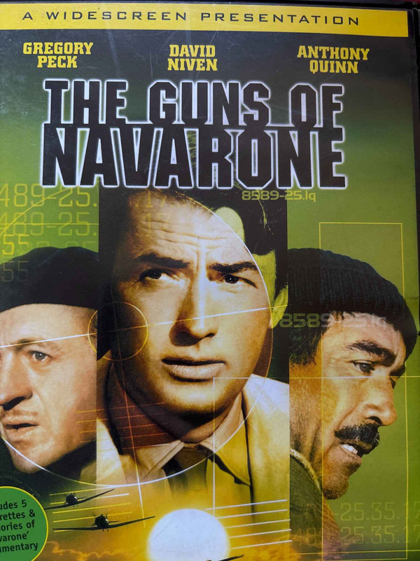 The Guns of Navarone : J. Lee Thompson : Action / War : DVD
